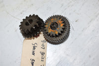 2007 Yamaha Grizzly 700  Starter Gears 3B4-15517-00-00