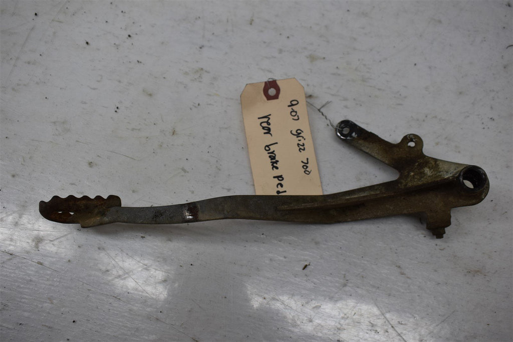 2007 Yamaha Grizzly 700 Rear Brake Pedal 3B4-27211-00-00