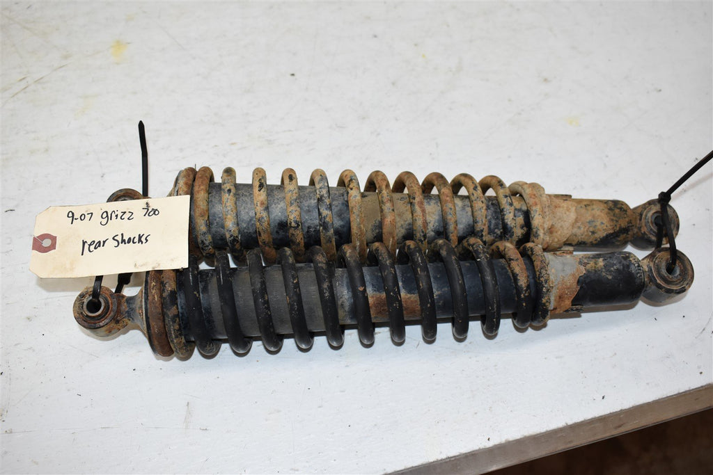 2007 Yamaha Grizzly 700 Rear Shocks 3B4-22210-00-00
