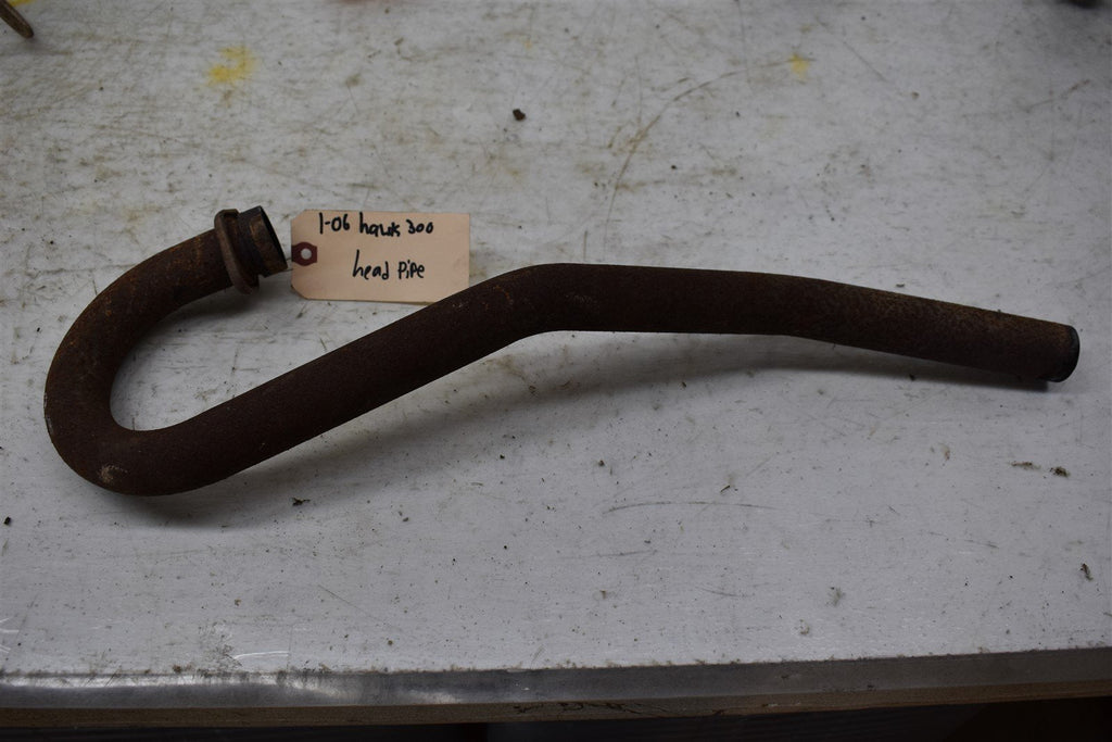 2006 Polaris Hawkeye 300  Head Pipe 1261557-029