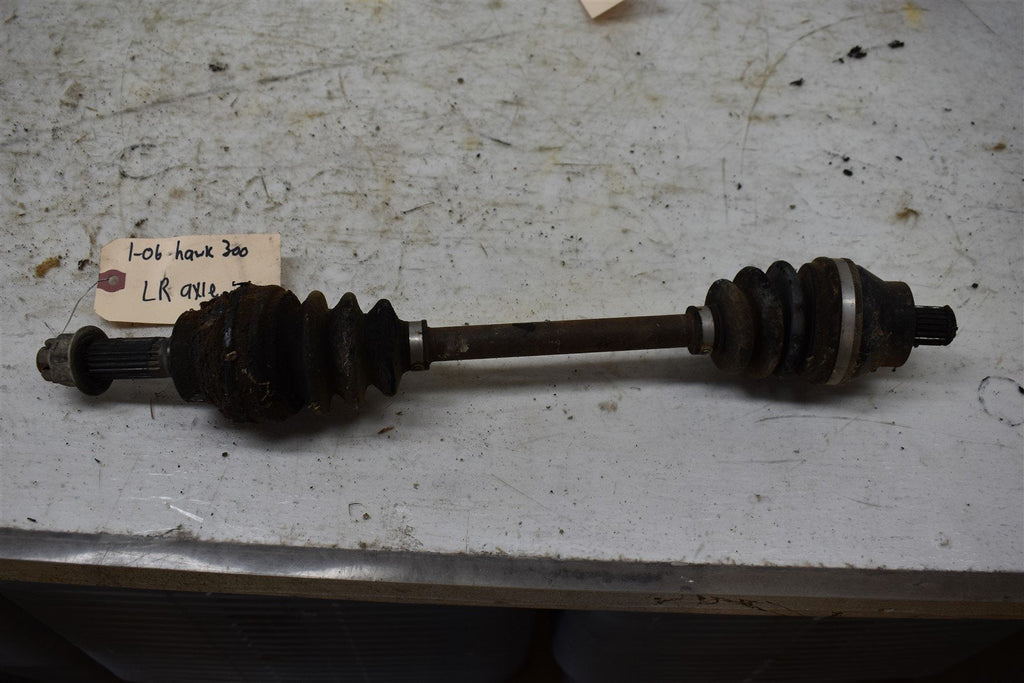 2006 Polaris Hawkeye 300 Left Rear Axle 1332341