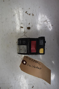 2011 Polaris Sportsman 850 Headlight Switch