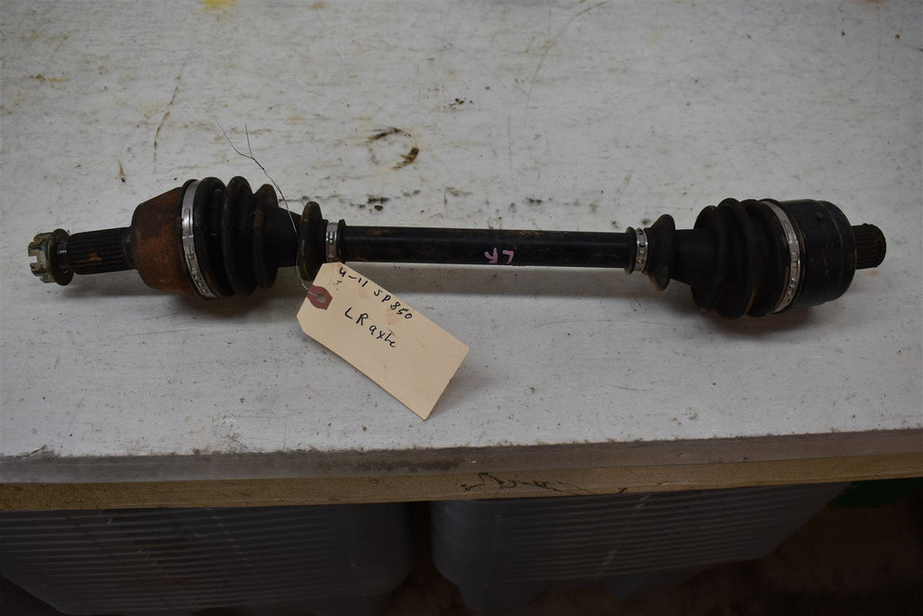 2011 Polaris Sportsman 850  Left Rear Axle