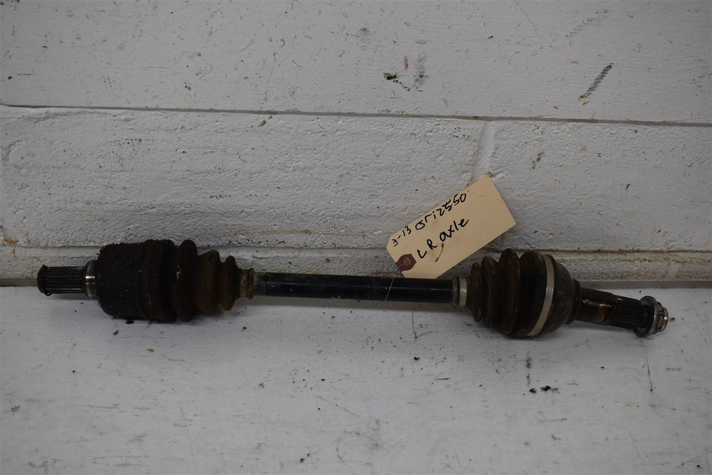 2013 Yamaha Grizzly 550  Left Rear Axle