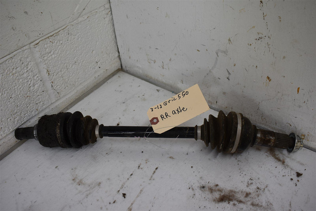 2013 Yamaha Grizzly 550  Right Rear Axle