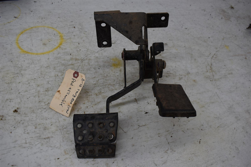 2010 Polaris Ranger 800 Crew Cab Pedal Assembly 1016414-329