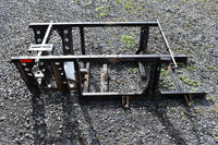 2010 Polaris Ranger 800 Crew Cab Rear Frame Half 1017398-067