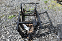 2010 Polaris Ranger 800 Crew Cab Rear Frame Half 1017398-067