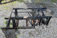 2010 Polaris Ranger 800 Crew Cab Rear Frame Half 1017398-067