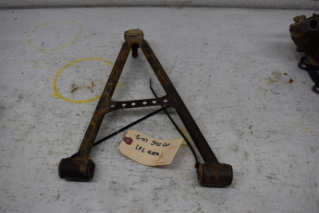 2007 Yamaha Grizzly 660 Left Front Lower A - Arm 5KM-23570-10-00