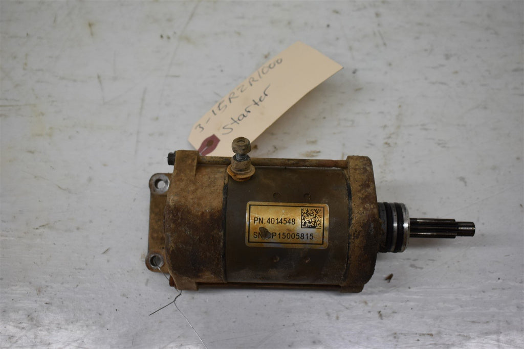 2015 Polaris Razor RZR 1000  Starter 4014037
