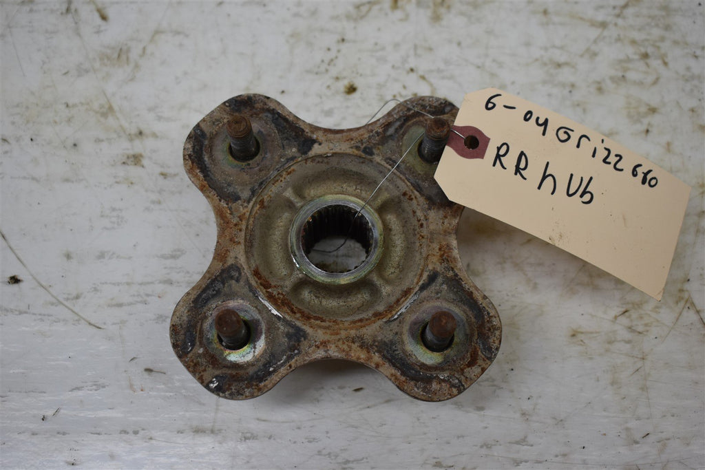 2004 Yamaha Grizzly 660 Right Rear Wheel Hub 5KM-25311-10-00