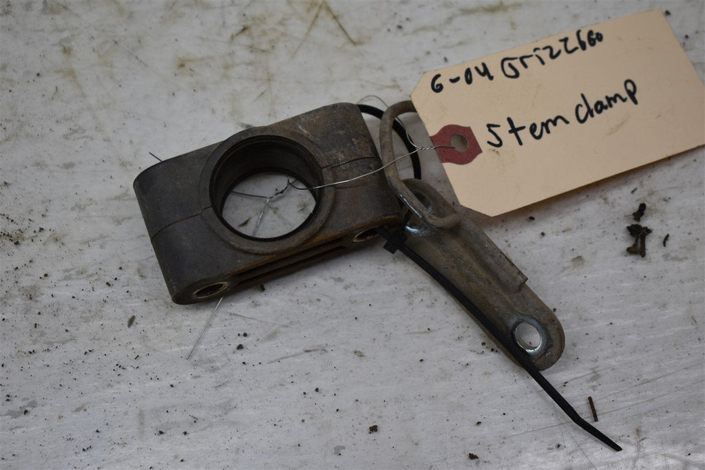 2004 Yamaha Grizzly 660 Steering Stem Clamp 1UY-23812-00-00