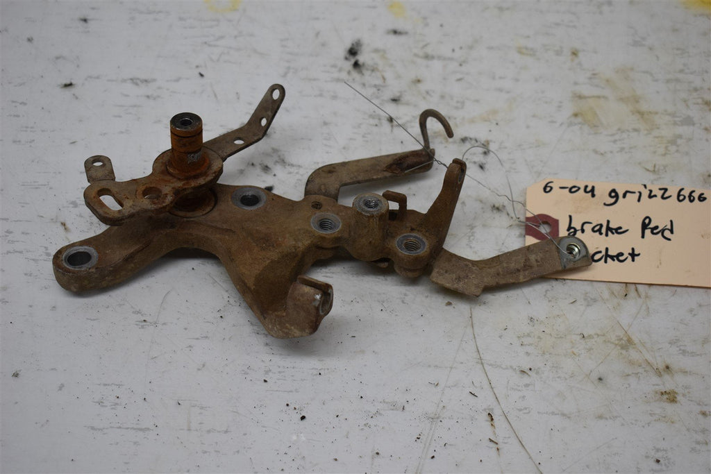 2004 Yamaha Grizzly 660 Brake Pedal Brackets