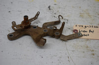 2004 Yamaha Grizzly 660 Brake Pedal Brackets