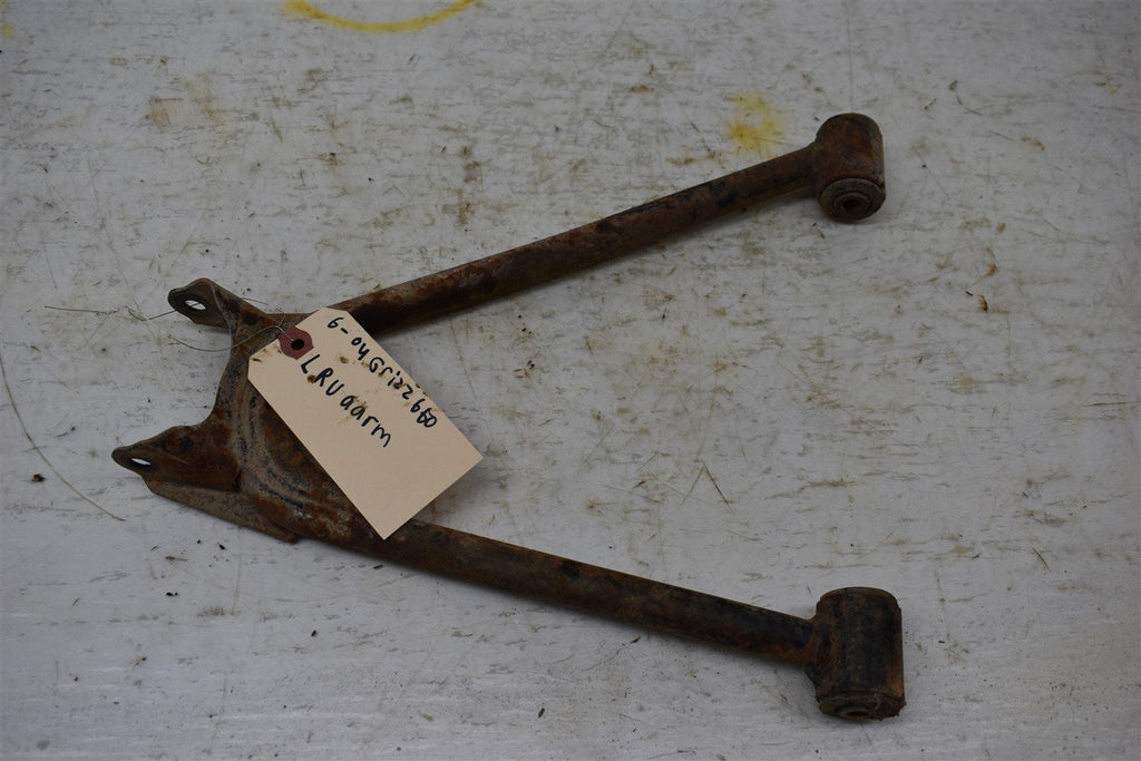 2004 Yamaha Grizzly 660 Left Rear Upper A - Arm 5KM-22171-00-00