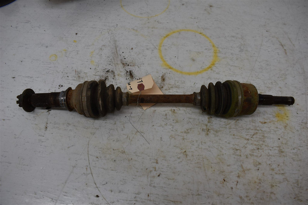 2004 Yamaha Grizzly 660  Left Front Axle