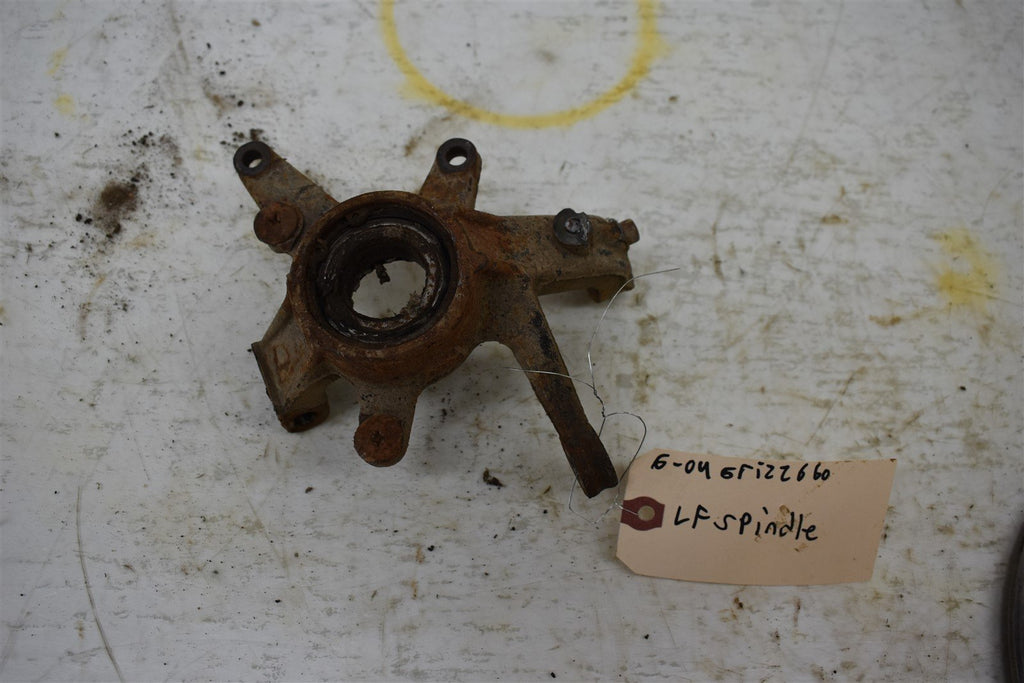 2004 Yamaha Grizzly 660 Left  Front Knuckle 5KM-23502-11-00