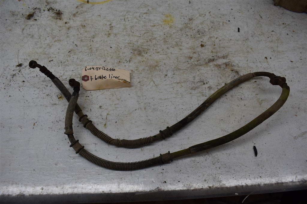 2004 Yamaha Grizzly 660 Front Brake Lines 5KM-25871-10-00