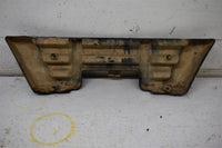 2005 Kubota RTV 900  Lower Bumper Plastic