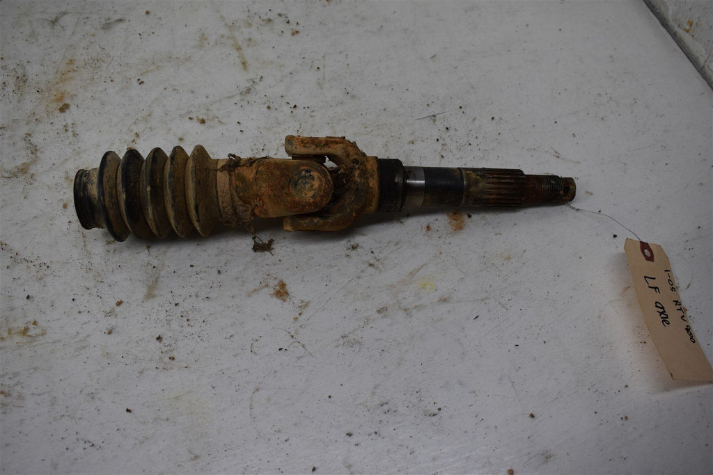 2005 Kubota RTV 900  Left Front Axle