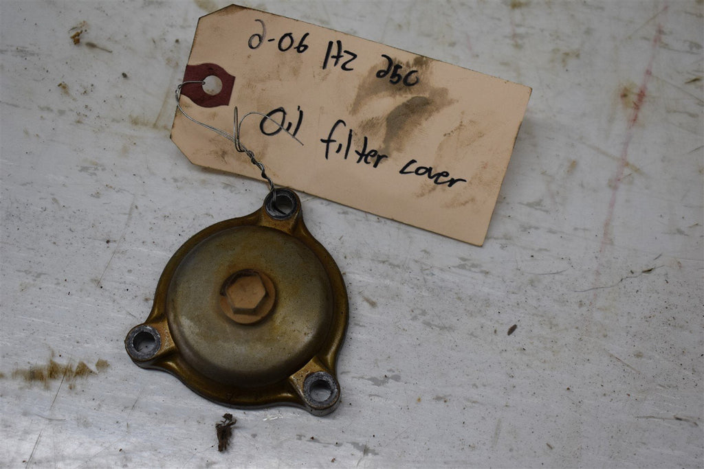 2006 Suzuki LTZ 250  Oil Filter Cover 16512-05G10