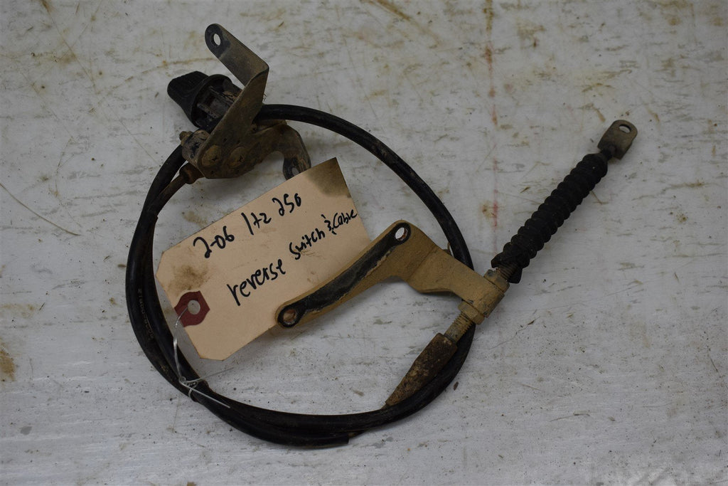 2006 Suzuki LTZ 250  Reverse Switch Cable