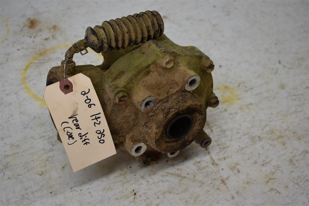 2006 Suzuki LTZ 250 Rear Differential / Diff 27400-05G02 CORE