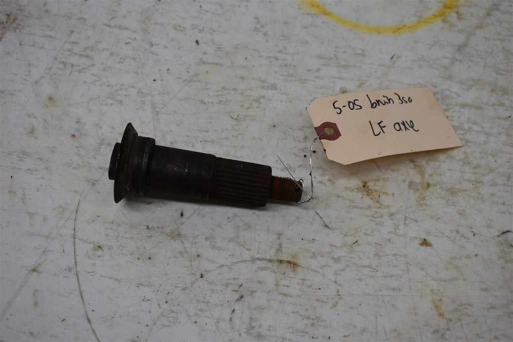 2005 Yamaha Bruin 350 2WD Left Front Spindle 5ND-F3501-10-00