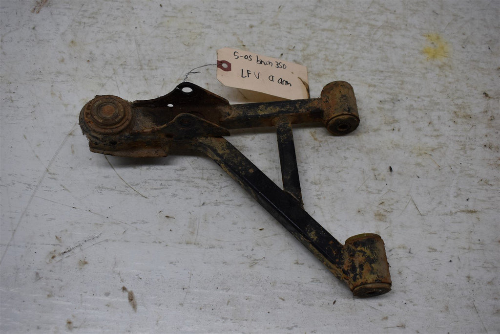 2005 Yamaha Bruin 350 2WD Left Front Upper A - Arm 5ND-F3540-11-00