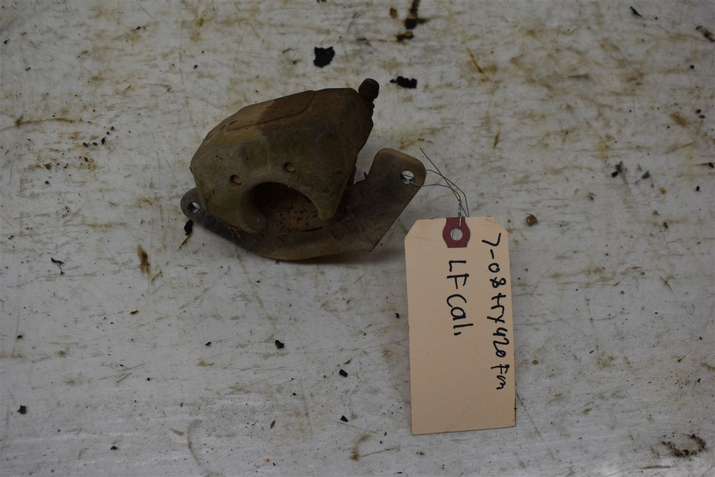 2008 Honda TRX 420 FM Left Front Caliper 45150-HP5-601