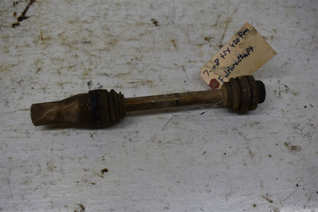 2008 Honda TRX 420 FM  Front Drive Shaft