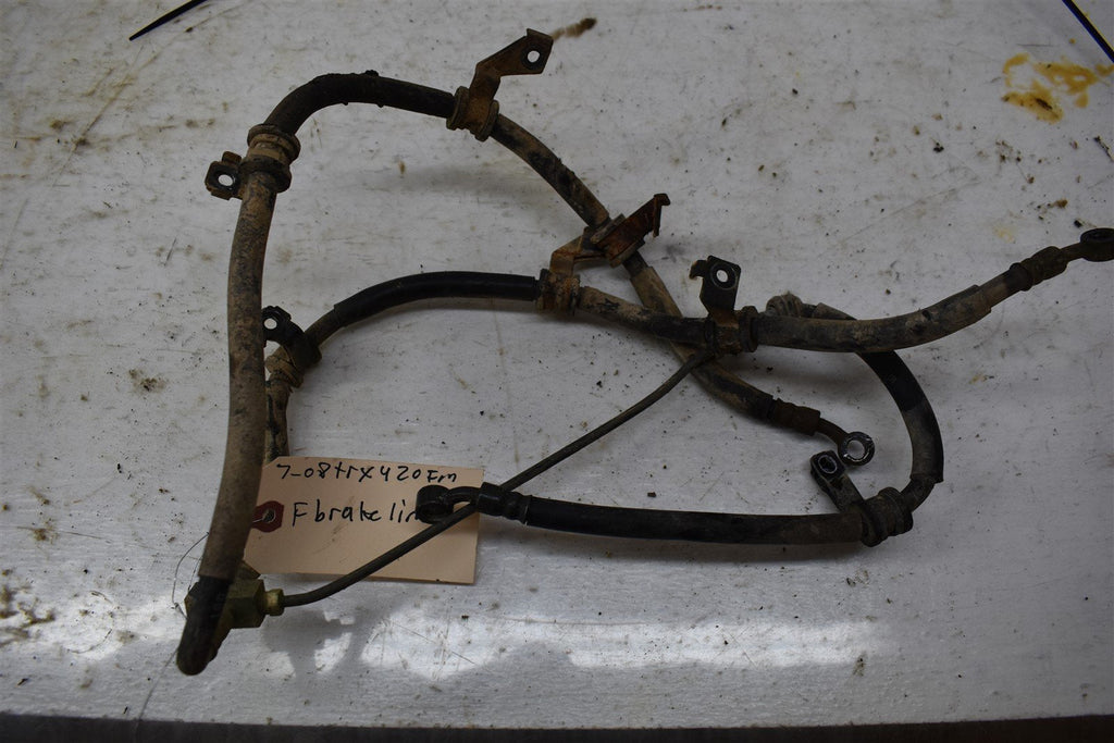 2008 Honda TRX 420 FM Front Brake Lines 45127-HP5-601