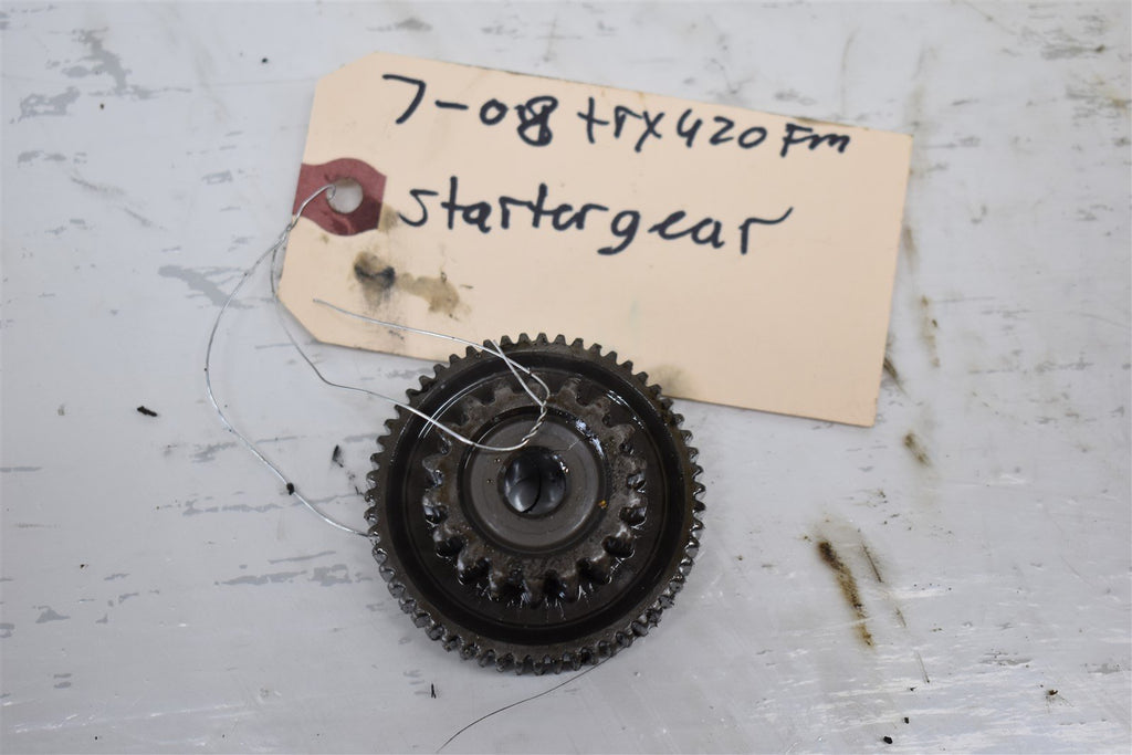 2008 Honda TRX 420 FM Starter Gear 28130-HP5-600