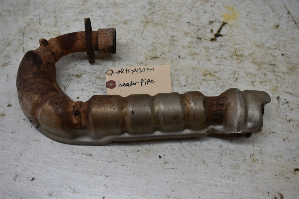 2008 Honda TRX 420 FM Header Pipe 18320-HP5-600