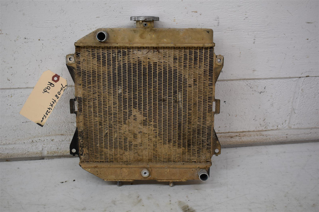 2008 Honda TRX 420 FM Radiator 19010-HP5-601