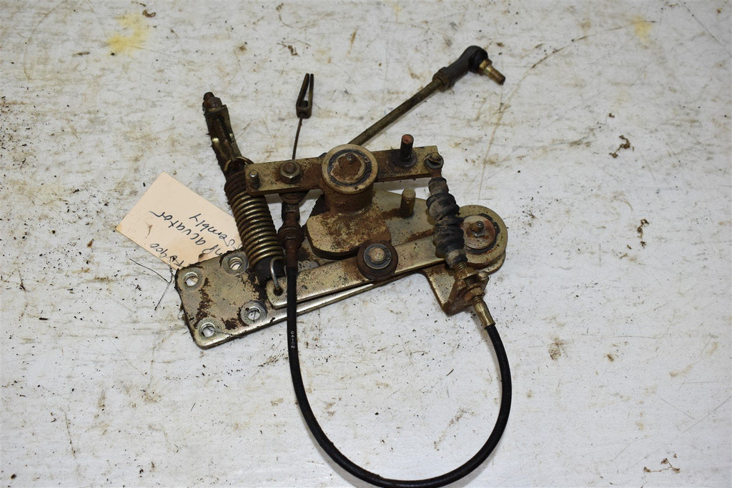 2004 Kubota RTV 900 Pump Actuator