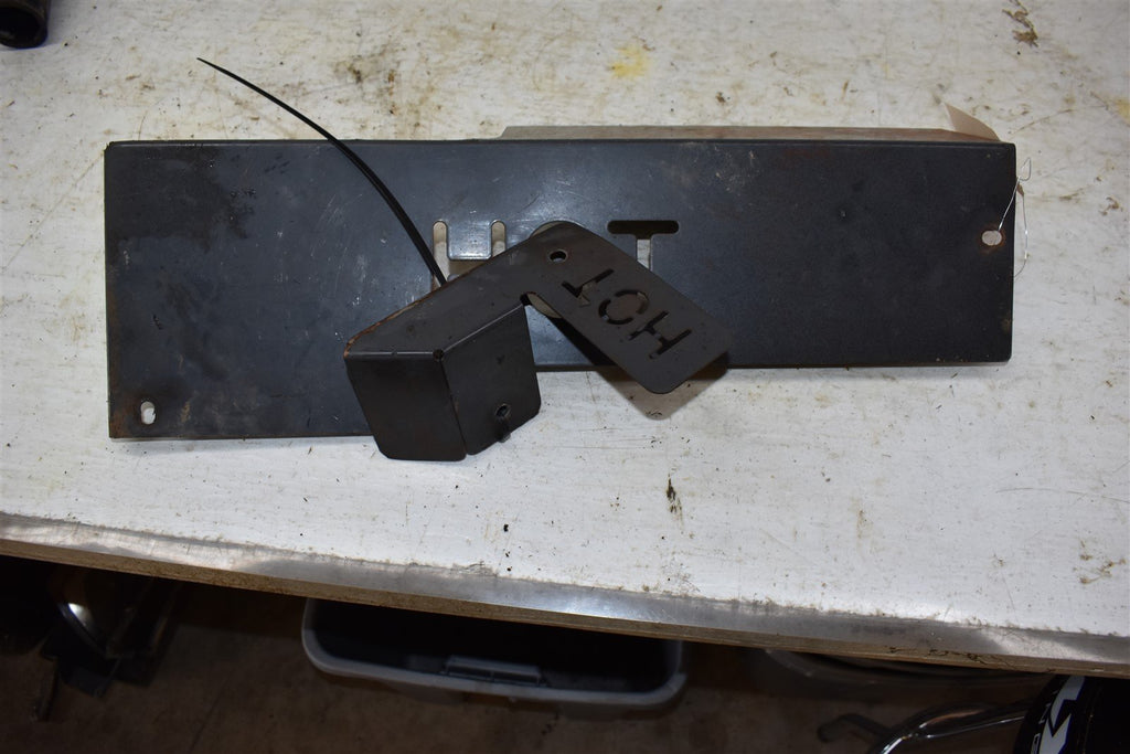 2004 Kubota RTV 900 Heat Shields