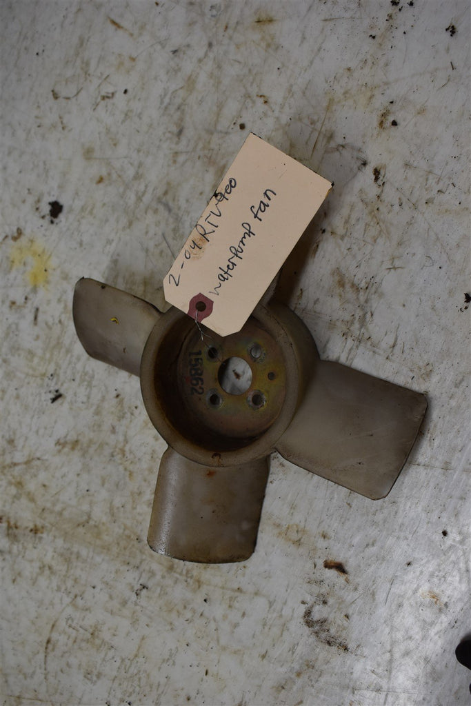 2004 Kubota RTV 900 Engine Fan