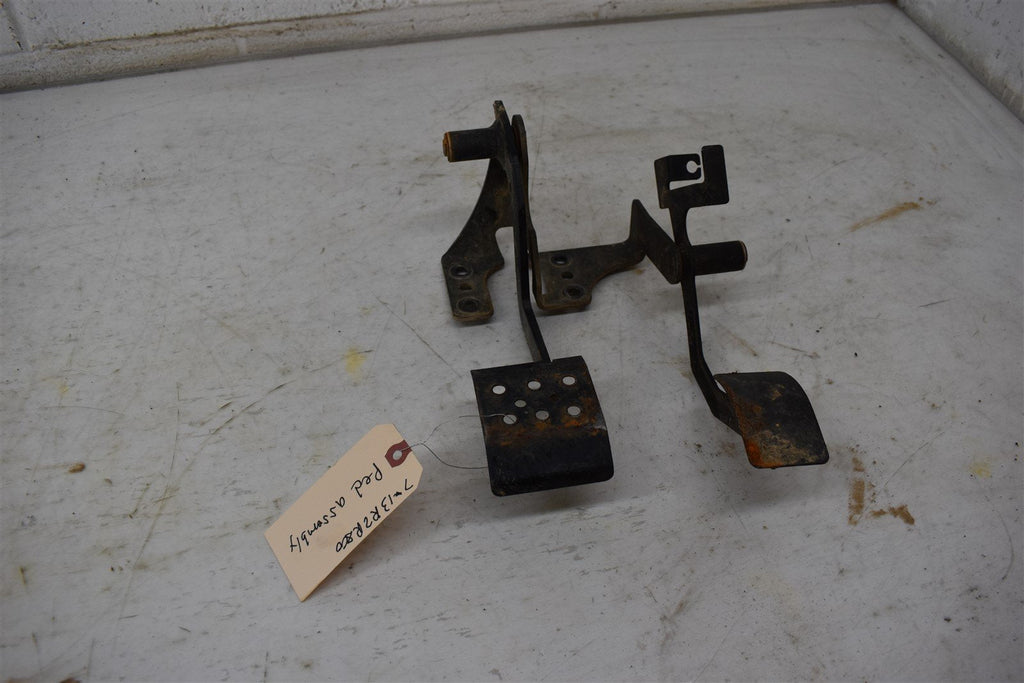 2013 Polaris Razor 800S Pedal Assembly