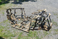 2009 Polaris Razor 800s Frame/Chassis 1016473-458