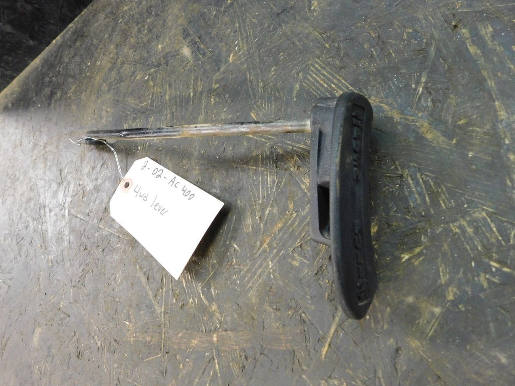 2002 Arctic Cat 400 4wd Lever