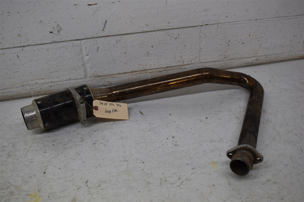 2004 Yamaha YFZ 450 Aftermarket Drag Pipe