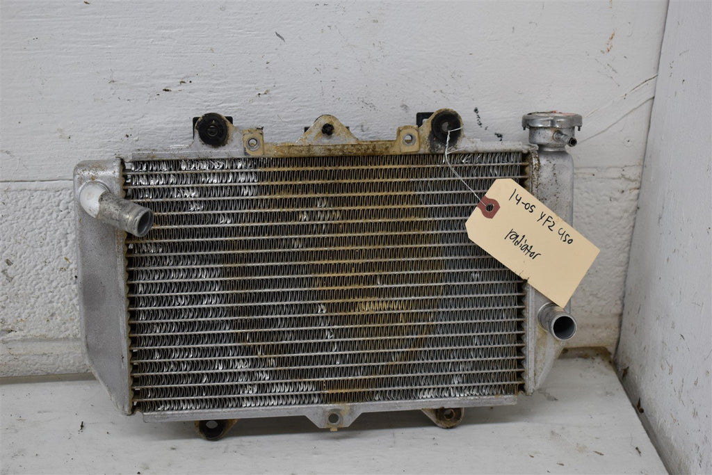 2004 Yamaha YFZ 450 Radiator 5TG-12461-00-00