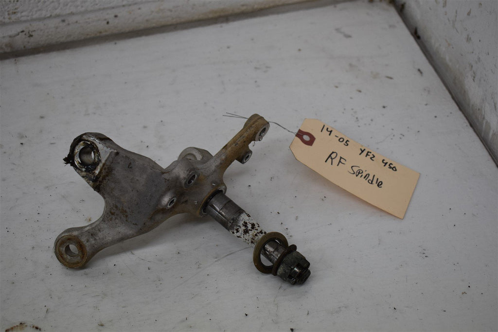 2004 Yamaha YFZ 450 Right Front Spindle 5TG-23502-00-00
