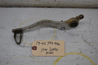 2004 Yamaha YFZ 450 Rear Brake Pedal 5TG-27211-00-00