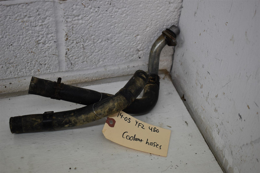 2004 Yamaha YFZ 450 Coolant Hoses