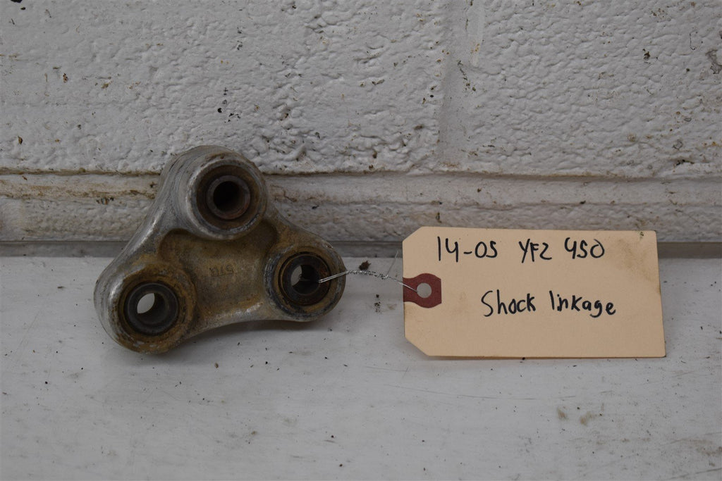 2004 Yamaha YFZ 450 Shock Linkage 5TG-2217A-00-00