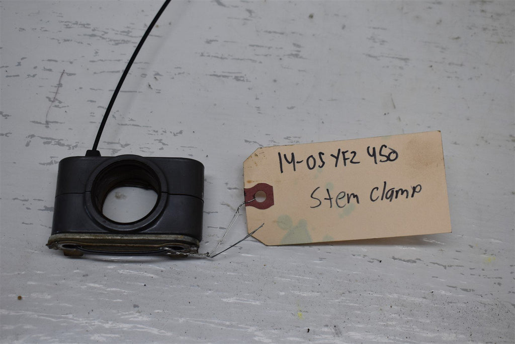 2004 Yamaha YFZ 450 Stem Clamp
