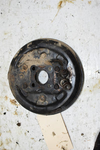 1998 Honda Recon 250 Left Front Backing Plate 45110-HM8-A01